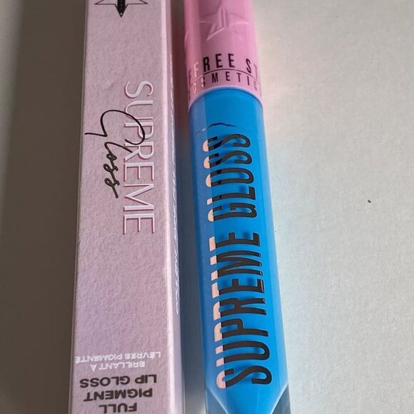 JEFFREE STAR SUPREME GLOSS BLUE BALLS NEW IN BOX - Picture 2 of 5